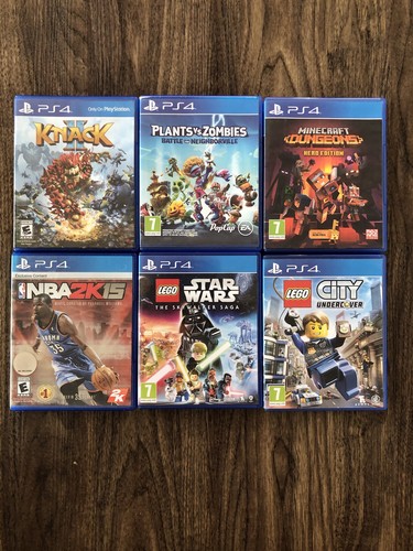 Ps4 game bundle games - game,