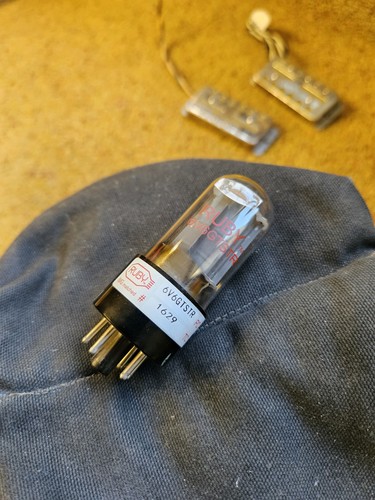 Ruby 6v6 power tube - power, tube/