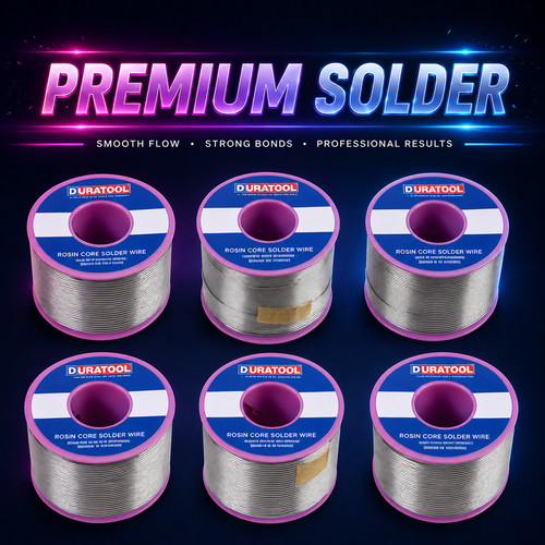 Duratool quality solder wire - quality,