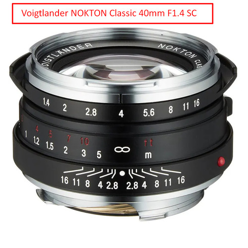 New voigtlander nokton - [new],
