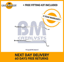 Front Exhaust Pipe & FITTING KIT Vauxhall Corsa 1.0, i12V 2006-2014 BMCatalysts