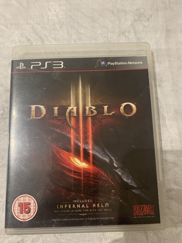 Diablo playstation game - 3,