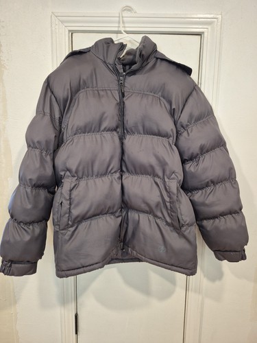 Nordic track puffer jacket - track, sz