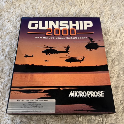 Gunship 2000 microprose 1991 - gunship,