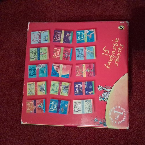 Roald dahl phizz whizzing - roald,