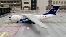 Syrian Air  IL-76 YK-ATA 1/400