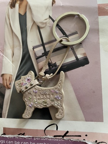 Radley cream leather dog - radley,