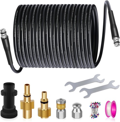 15m pressure washer drain - pressure, pipe