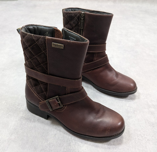 Barbour leather ankle boots - barbour,