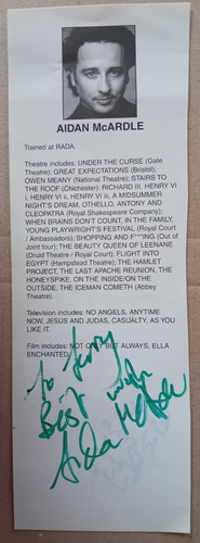 Original autograph aidan - autograph,