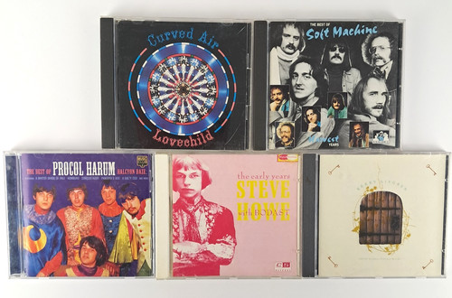 Prog rock bundle albums - prog,
