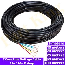 Part King 7 Core Trailer Cable
