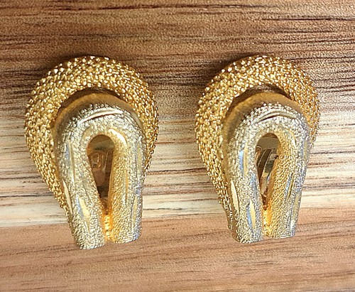 Vintage sphinx earrings - vintage,