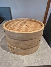 Bamboo steamer large - steamer,
