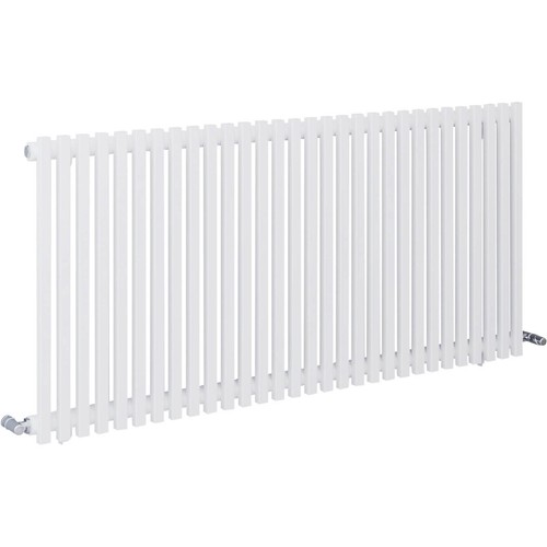 Blyss designer radiator white - blyss,