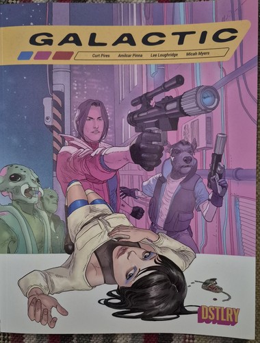 Galactic cover a - galactic, amilcar