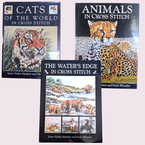 Wildlife animal cross stitch - wildlife, &