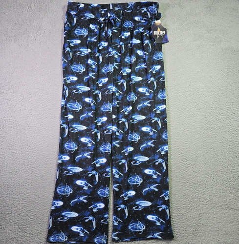 Star trek lounge pants mens - trek, xl