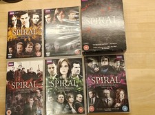 BBC Spiral Series 1-5 DVD Sets