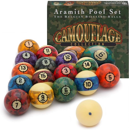 Aramith camouflage 4 inch - camouflage, 2