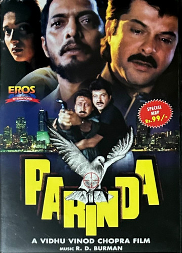Parinda dvd jackie shroff - jackie,