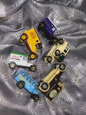 Vintage UK Delivery Vehicle Miniatures - Hovis, Cadbury, Kellogg's & More!