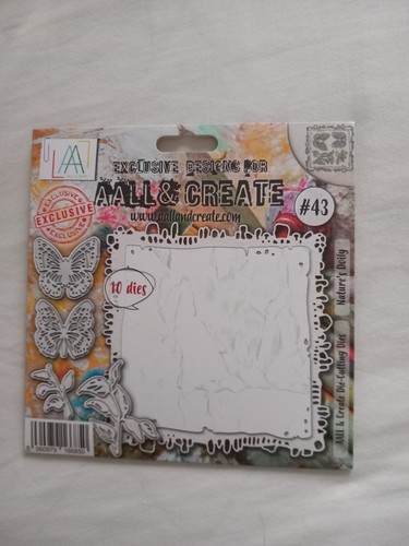 Aall create nature - create, doily