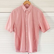 Muji Shirt Size Large Red