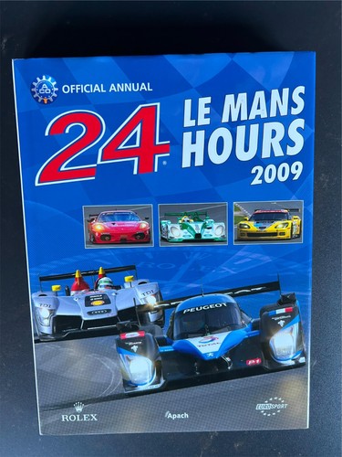 2009 mans hours official - le,