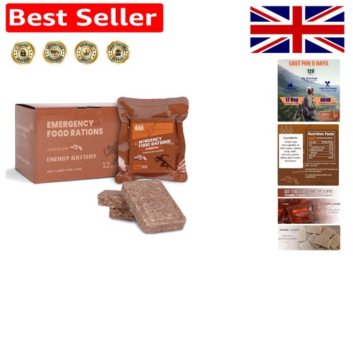 Emergency food bars - food, chocolate