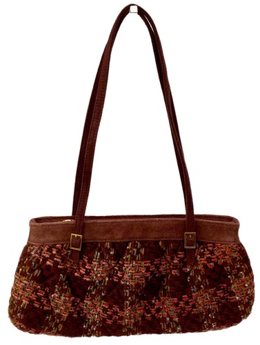 Vera bradley plum tweed - vera,