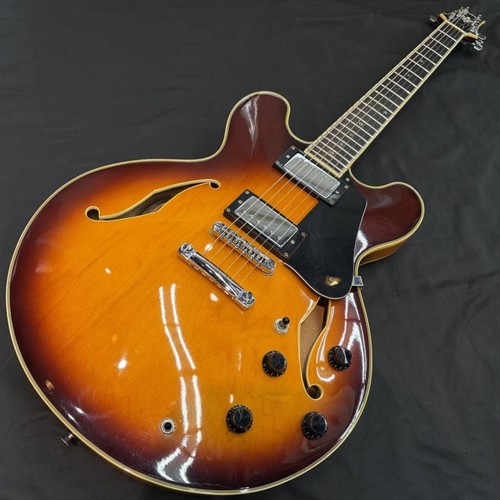 Ibanez as80vs semi hollow used - as80vs, semi-hollow