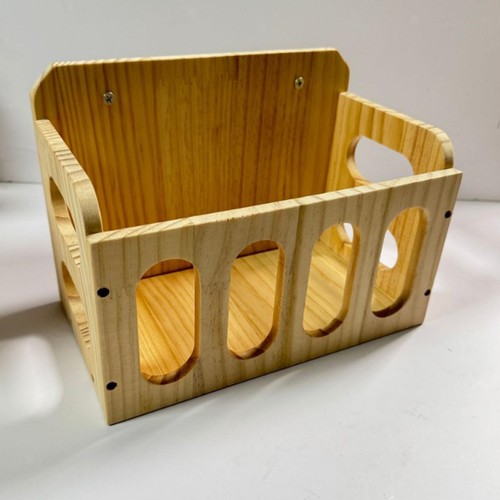 Rabbit wooden hay - wooden, rack