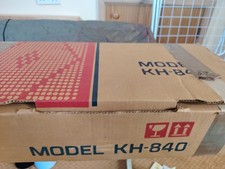 Vintage Brother KH-840 Knitting Machine Complete with Accessories and Case VGC