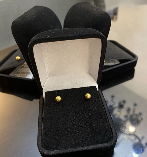 Ball design 22k - 22k, gold