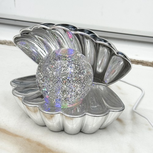 Small shell pearl - table, lamp