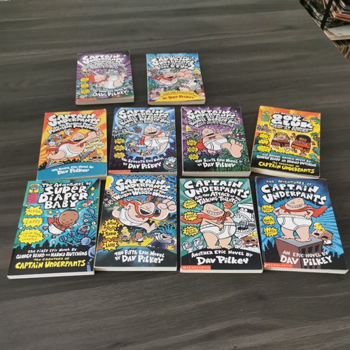 Captain underpants dav - underpants,
