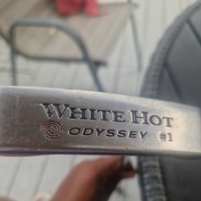 Odyssey white hot putter - putter,