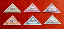 Liberia air mail stamps (1936) Set of six