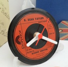 R DEAN TAYLOR CLOCK Upcycled