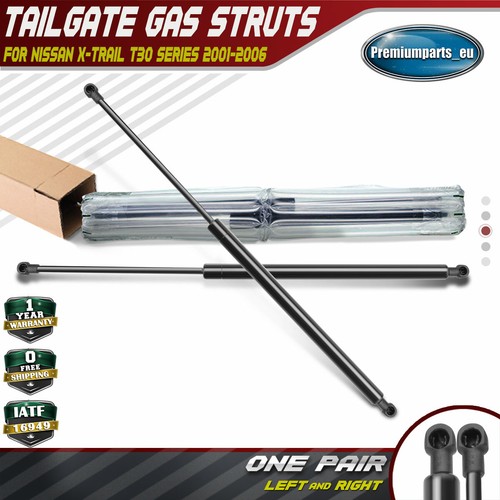 Tailgate boot gas struts - tailgate,