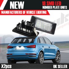2x AUDI A1 A7 A5 Q5 18 LED SMD