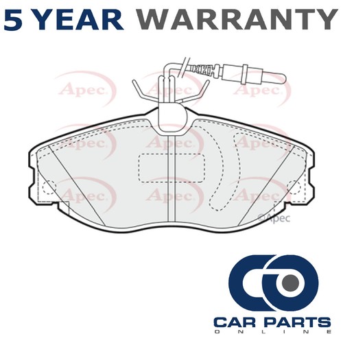 Brake pads set front - front, cpo