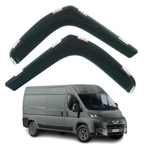Wind deflectors for fiat - deflectors,
