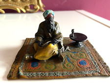 Colored bronze Sculpture