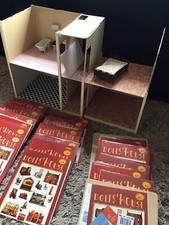 Dolls House - DEL PRADO Step by Step Dolls House - Part Built with All Issues