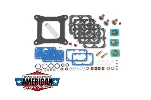 Carburetor overhaul kit - carburetor, holley