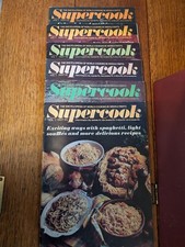 Supercook magazines from