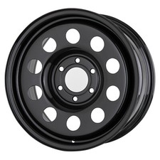 Ravage gloss black steel - 16",