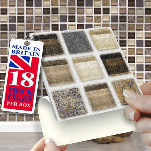 Self adhesive wall - self, tiles